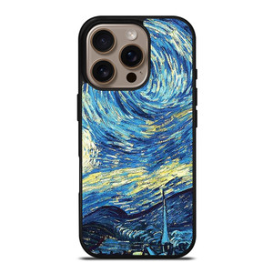 VAN GOGH STARRY NIGHT iPhone 16 Pro Case Cover