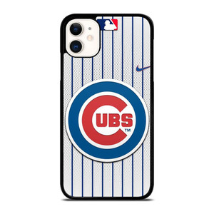 CHICAGO CUBS LOGO JERSEY iPhone 11 Case Cover