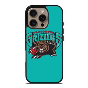 VANCOUVER GRIZZLIES LOGO iPhone 16 Pro Case Cover