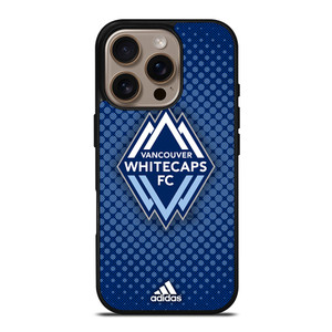 VANCOUVER WHITECAPS FC SOCCER MLS ADIDAS iPhone 16 Pro Case Cover
