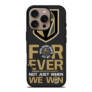 VEGAS GOLDEN KNIGHT FOR EVER NOY WHEN WE WIN iPhone 16 Pro Case Cover