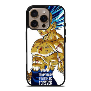VEGETA QUOTE DRAGON BALL iPhone 16 Pro Case Cover