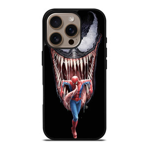 VENOM VS SPIDERMAN iPhone 16 Pro Case Cover