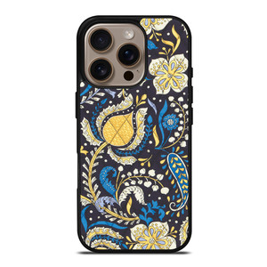 VERA BRADLEY ELLIE BLUE iPhone 16 Pro Case Cover