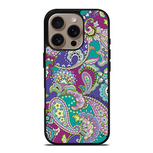 VERA BRADLEY FLOWER CF iPhone 16 Pro Case Cover