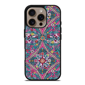 VERA BRADLEY FLOWER PATTERN 2 iPhone 16 Pro Case Cover