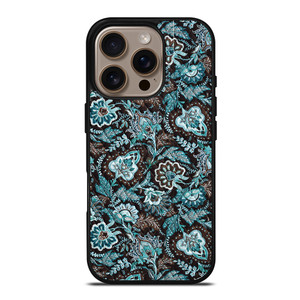 VERA BRADLEY JAVA BLUE iPhone 16 Pro Case Cover