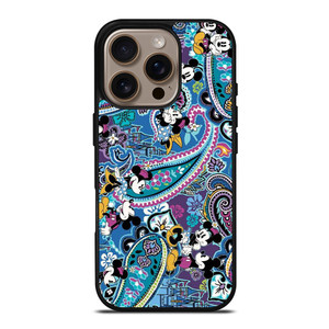 VERA BRADLEY MICKEY MOUSE BLUE iPhone 16 Pro Case Cover
