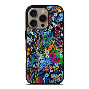 VERA BRADLEY MIDNIGHT BLUES iPhone 16 Pro Case Cover