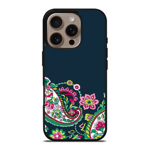 VERA BRADLEY PETAL PASILEY 2 iPhone 16 Pro Case Cover
