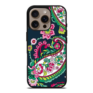 VERA BRADLEY PETAL PASILEY iPhone 16 Pro Case Cover VERA BRADLEY PETAL PASILEY iPhone 16 Pro Case Cover