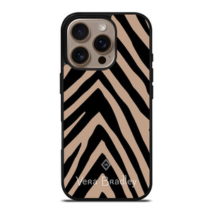 VERA BRADLEY ZEBRA PATTERN iPhone 16 Pro Case Cover