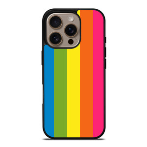 VHS VINTAGE COLOR PALETTE iPhone 16 Pro Case Cover