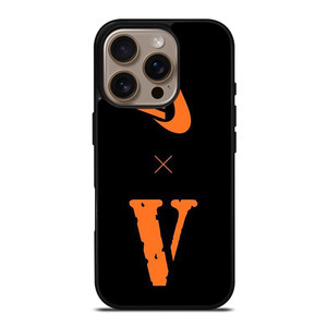 VLONE X NIKE LOGO iPhone 16 Pro Case Cover