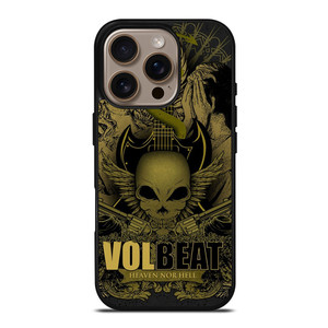 VOLBEAT HEAVEN NOR HELL iPhone 16 Pro Case Cover