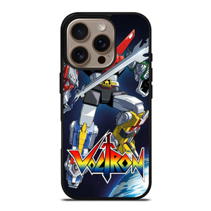 VOLTRON LION FORCE ROBOT iPhone 16 Pro Case Cover