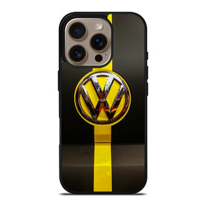 VW VOLKSWWAGEN HOOD EMBLEM iPhone 16 Pro Case Cover