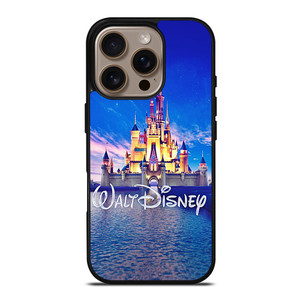 WALT DISNEY CASTLE iPhone 16 Pro Case Cover