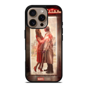 WANDA VISION MARVEL iPhone 16 Pro Case Cover