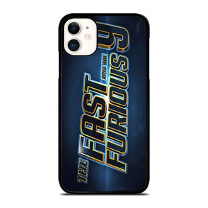 DOM FAST AND FURIOUS 9 LOGO iPhone 11 Case Cover