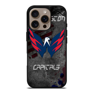 WASHINGTON CAPITALS LOCO iPhone 16 Pro Case Cover
