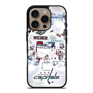 WASHINGTON CAPITALS SYMBOL iPhone 16 Pro Case Cover
