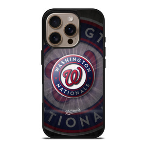 WASHINGTON NATIONALS BASEBALL ICON iPhone 16 Pro Case Cover