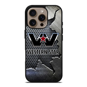WESTERN STAR METAL LOGO iPhone 16 Pro Case Cover