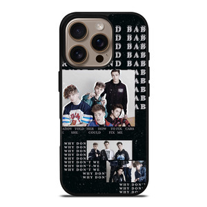 WHY DON'T WE 3 iPhone 16 Pro Case Cover WHY DON'T WE 3 iPhone 16 Pro Case Cover
