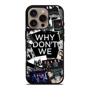 WHY DON'T WE BAND COLLAGE iPhone 16 Pro Case Cover