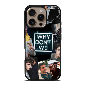 WHY DON'T WE COLLAGE 3 iPhone 16 Pro Case Cover