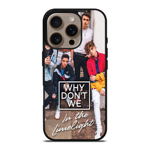 WHY DON'T WE IN THE LIMELIGHT iPhone 16 Pro Case Cover