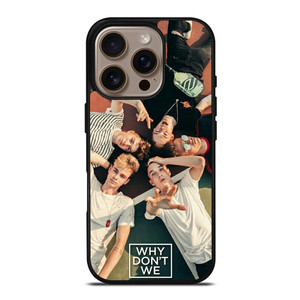 WHY DONT WE GROUP iPhone 16 Pro Case Cover