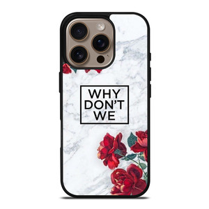 WHY DONT WE ROSE MARBLE iPhone 16 Pro Case Cover WHY DONT WE ROSE MARBLE iPhone 16 Pro Case Cover