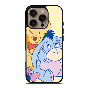 WINNIE THE POOH EEYORE CARTOON iPhone 16 Pro Case Cover