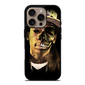 WIZ KHALIFA FACE SKULL iPhone 16 Pro Case Cover
