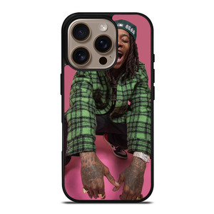 WIZ KHALIFA RAPPER SINGERS iPhone 16 Pro Case Cover WIZ KHALIFA RAPPER SINGERS iPhone 16 Pro Case Cover