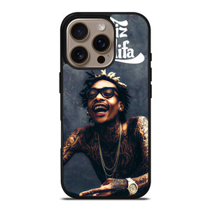 WIZ KHALIFA RAPPER iPhone 16 Pro Case Cover