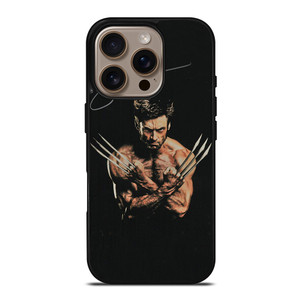 WOLVERINE LOGAN MARVEL SIGNATURE iPhone 16 Pro Case Cover WOLVERINE LOGAN MARVEL SIGNATURE iPhone 16 Pro Case Cover