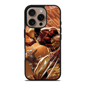 WOLVERINE MARVEL ALL NEW iPhone 16 Pro Case Cover