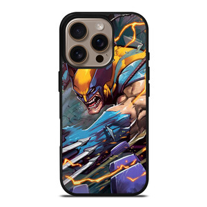 WOLVERINE X-MEN CARTOON 2 iPhone 16 Pro Case Cover
