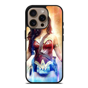 WONDER WOMAN SUPER HERO DC iPhone 16 Pro Case Cover