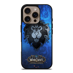 WORLD OF WARCRAFT ALLIANCE iPhone 16 Pro Case Cover WORLD OF WARCRAFT ALLIANCE iPhone 16 Pro Case Cover