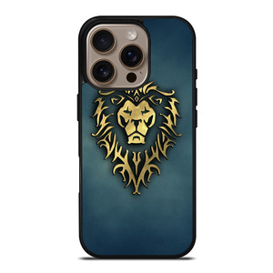 WORLD OF WARCRAFT LOGO iPhone 16 Pro Case Cover