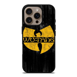 WUTANG CLAN GRUNGE LOGO iPhone 16 Pro Case Cover
