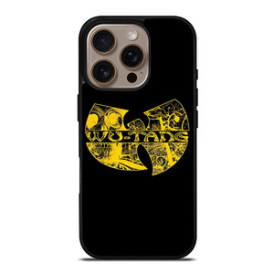 WUTANG CLAN LOGO iPhone 16 Pro Case Cover