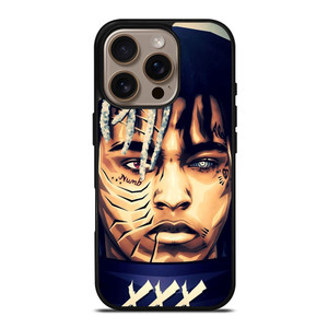 XXXTENTACION CARTOON iPhone 16 Pro Case Cover