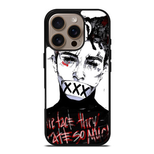 XXXTENTACION RAPPER iPhone 16 Pro Case Cover