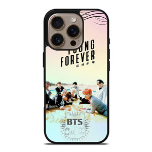 YOUNG FOREVER BANGTAN BOYS BTS iPhone 16 Pro Case Cover