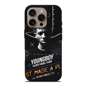 YOUNGBOY NBA RAPPER 3 iPhone 16 Pro Case Cover
